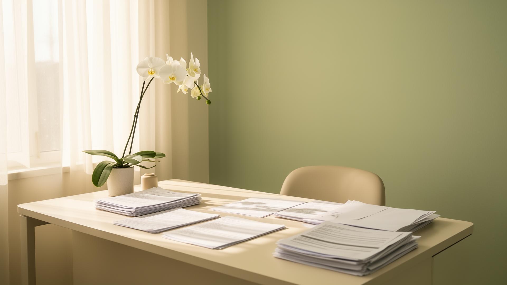 Professionelles Praxis-Ambiente