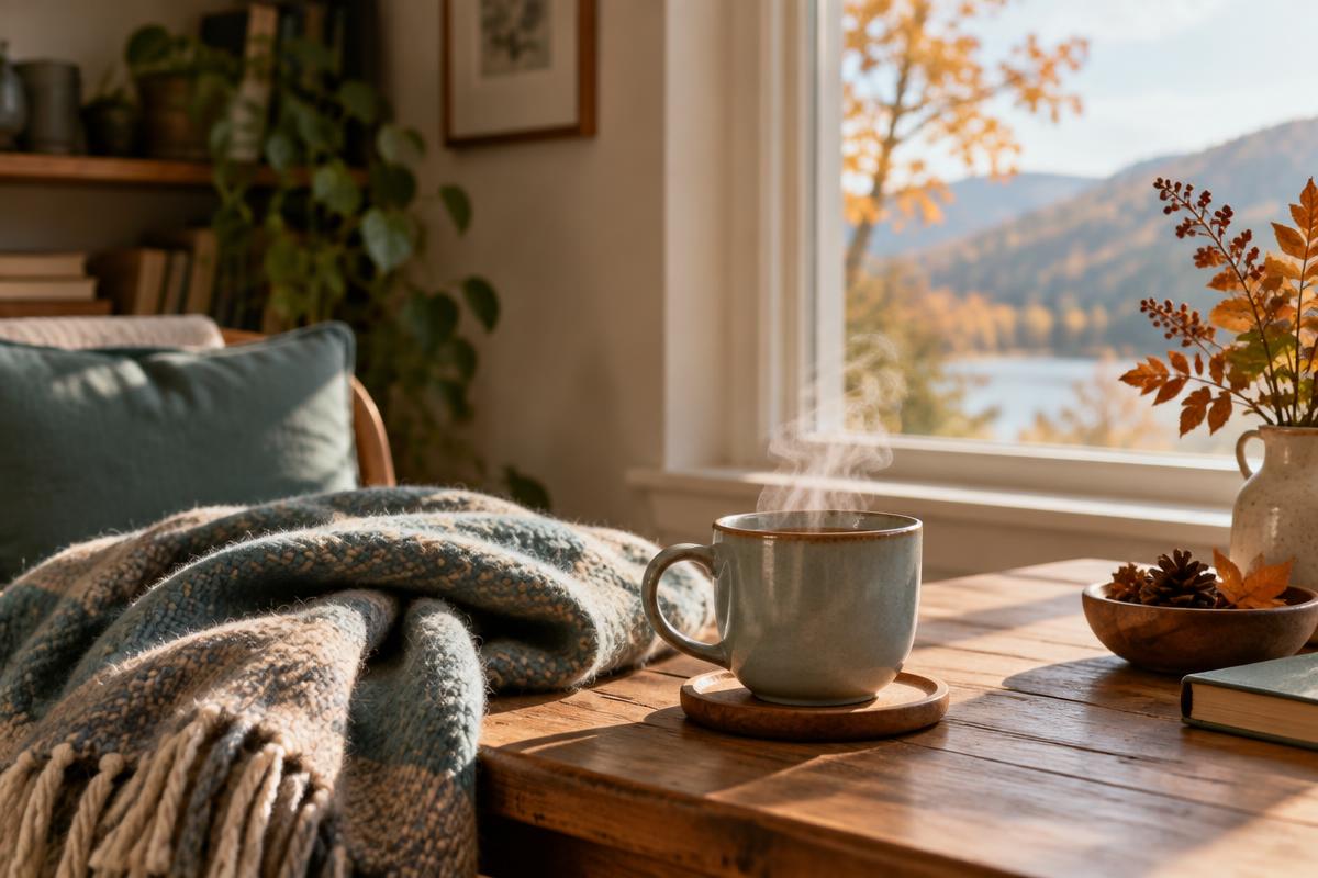 Gut durch Herbst und Winter: Was die Seele in der dunklen Jahreszeit unterstützen kann